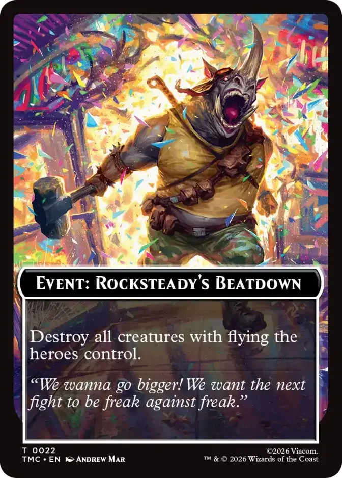 Event: Rocksteady's Beatdown [TMC]