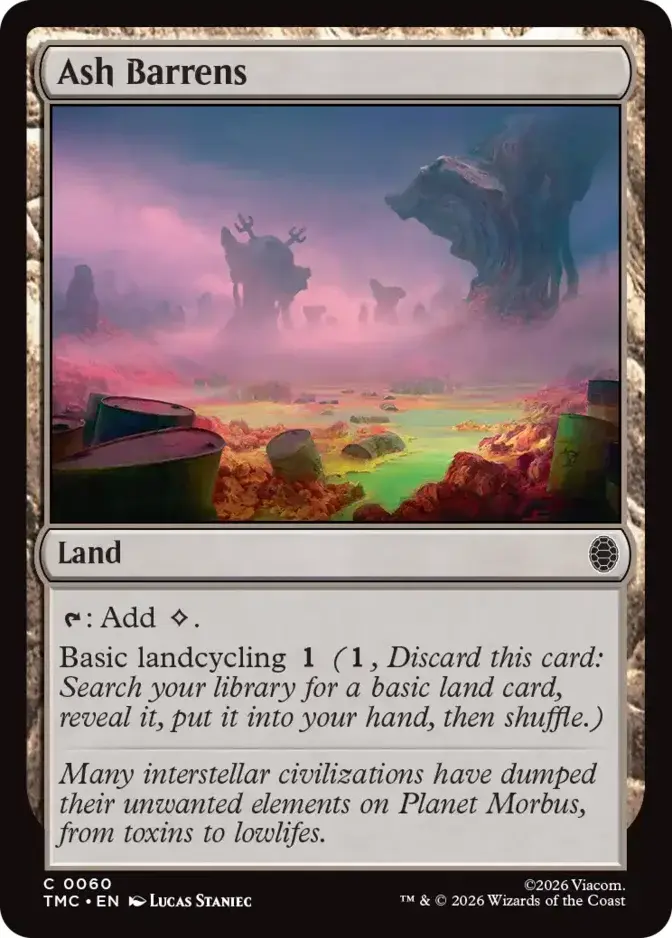 Ash Barrens [TMC]