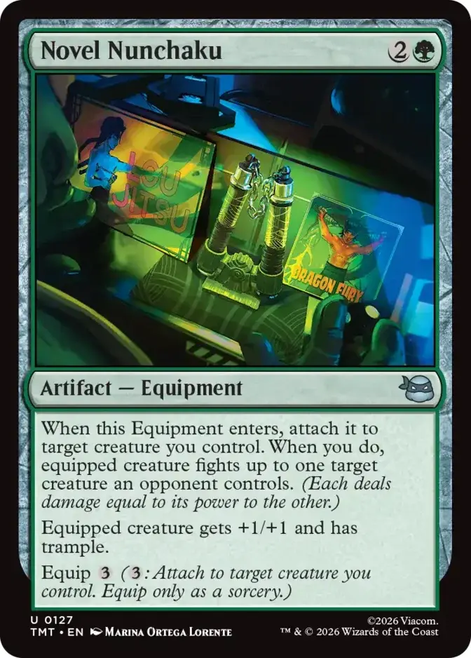 Novel Nunchaku [TMT]