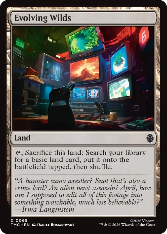 Evolving Wilds [TMC] (F)