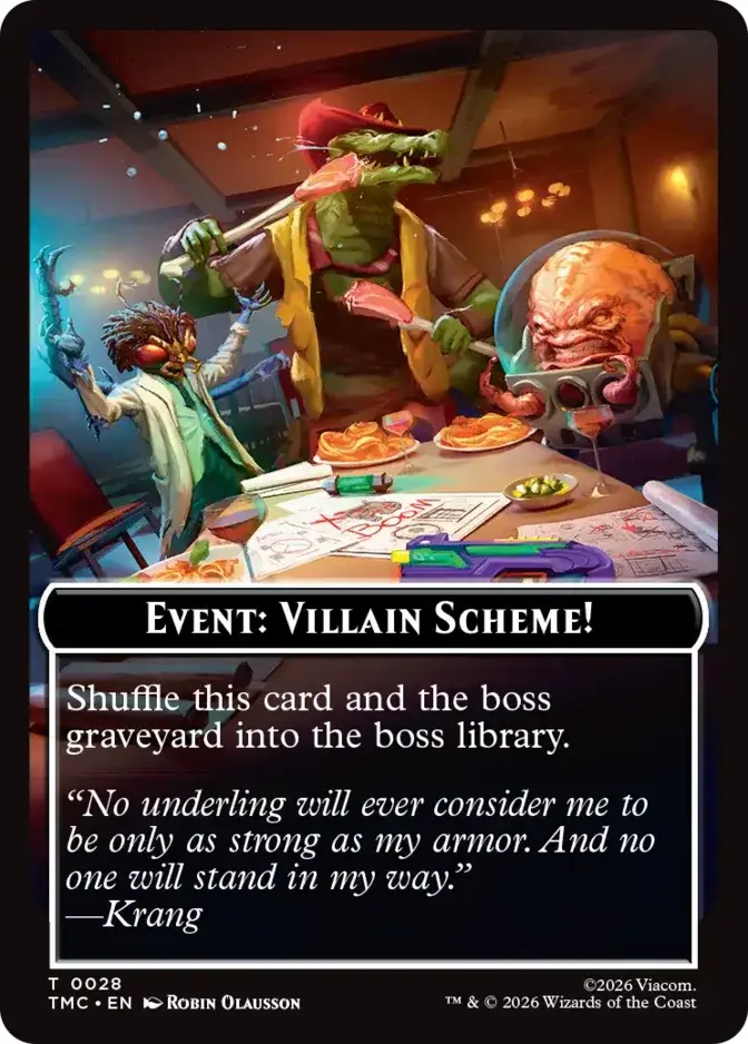 Event: Villain Scheme! [TMC]