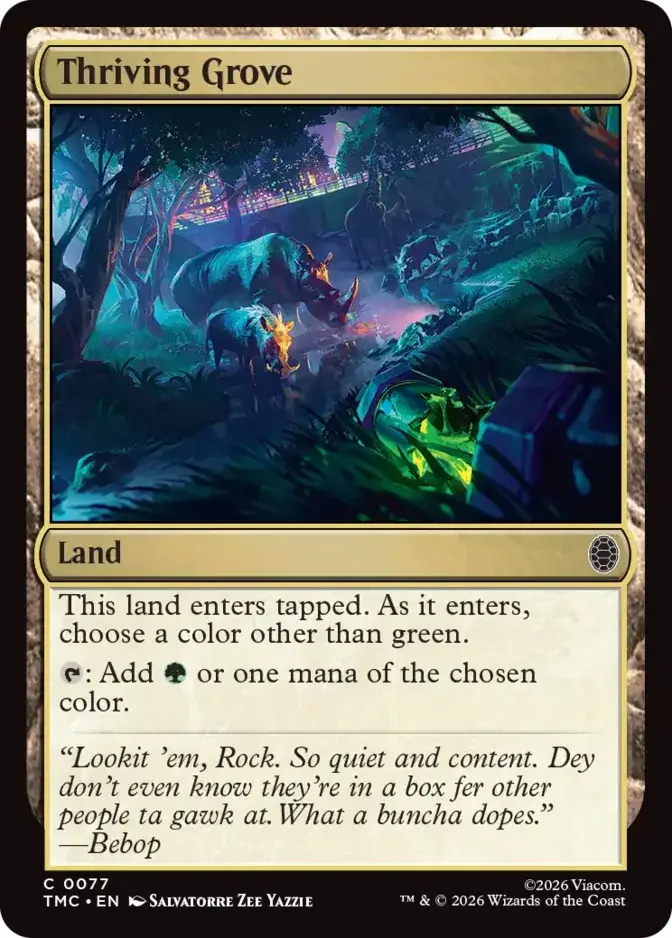 Thriving Grove [TMC]