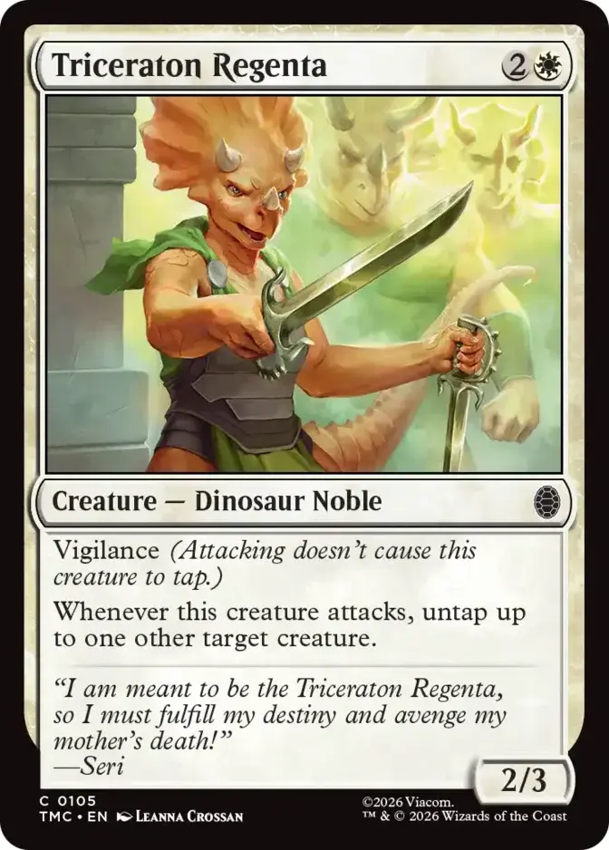 Triceraton Regenta [TMC]