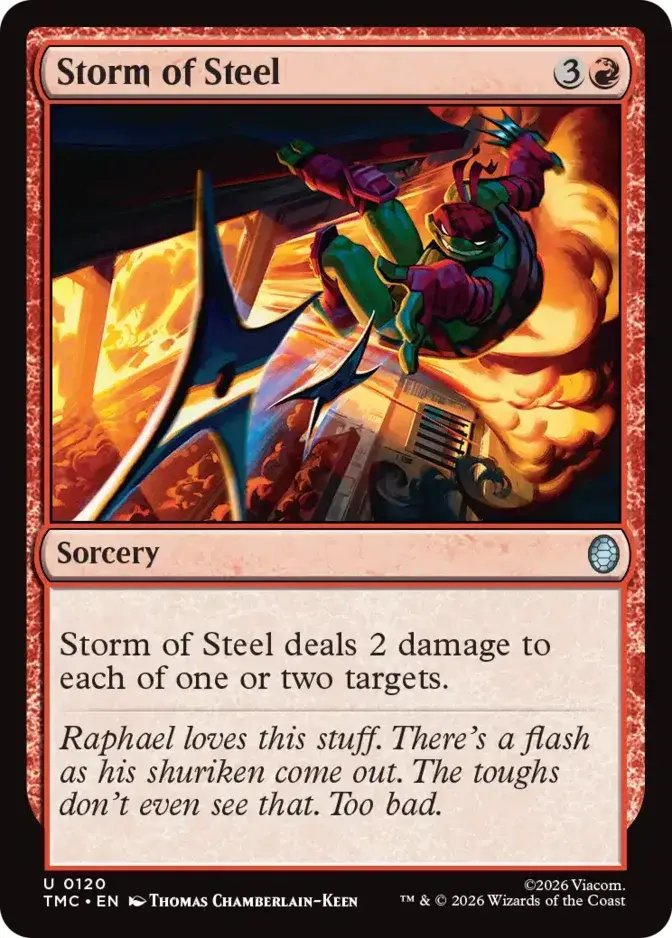 Storm of Steel [TMC]