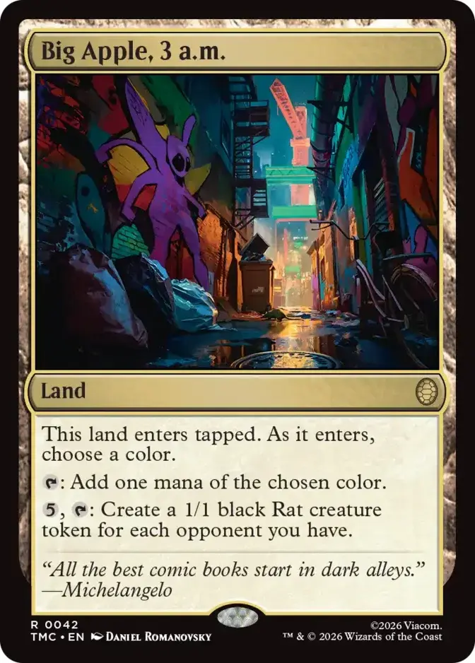 Big Apple, 3 a.m. [TMC]