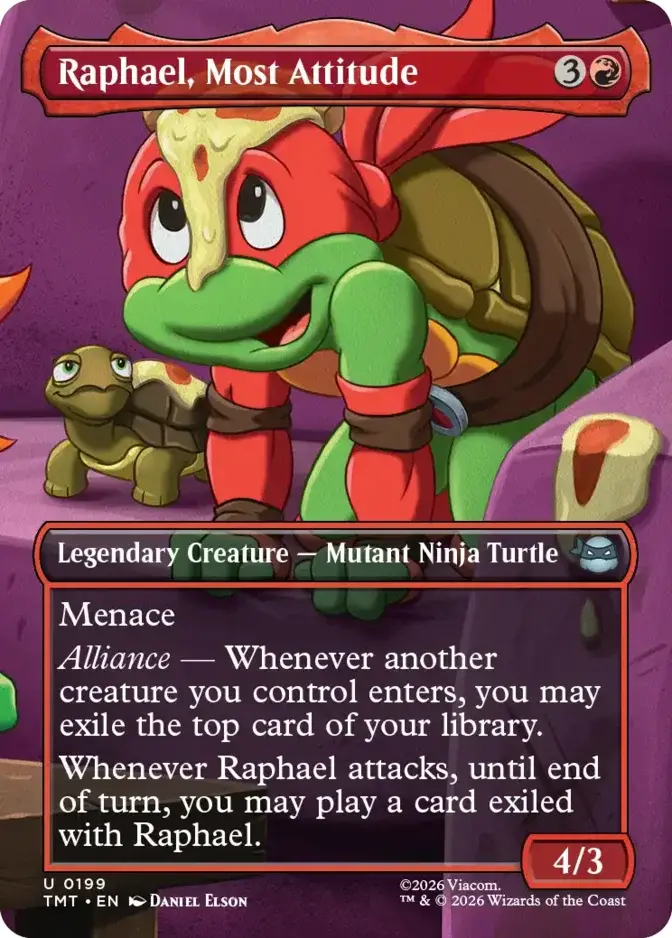 Raphael, Most Attitude <borderless> [TMT]