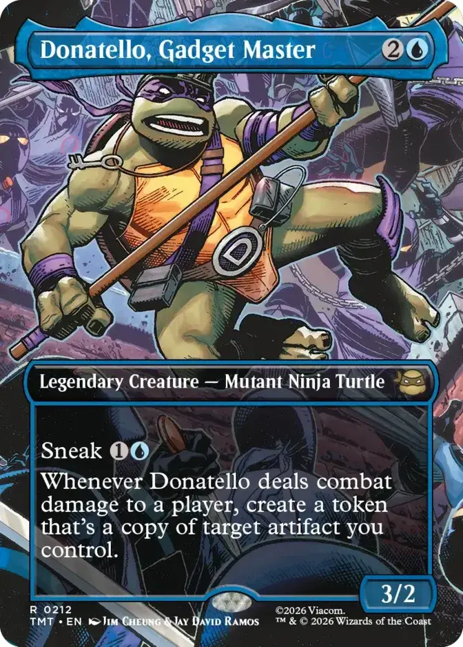 Donatello, Gadget Master <borderless> [TMT]