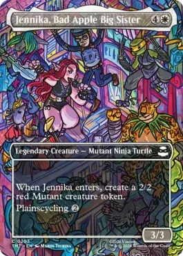 Jennika, Bad Apple Big Sister