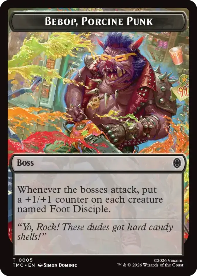 Bebop, Porcine Punk [TMC]