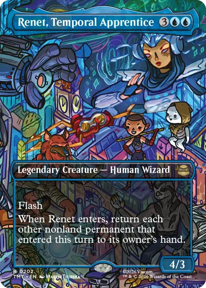 Renet, Temporal Apprentice <borderless> [TMT]
