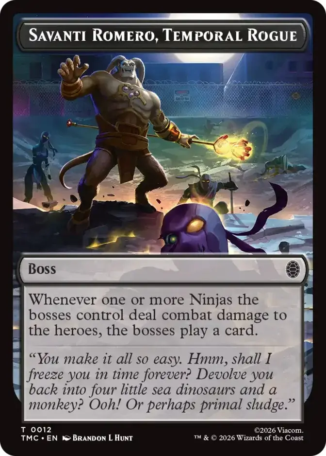 Savanti Romero, Temporal Rogue [TMC]