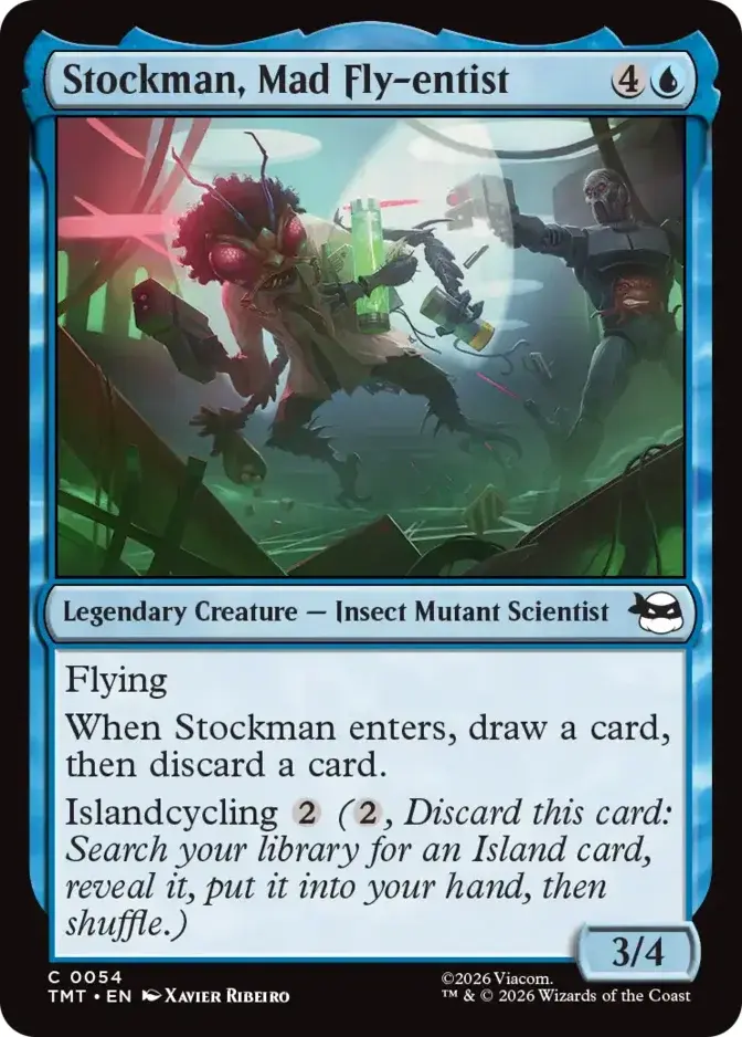 Stockman, Mad Fly-entist [TMT] (F)