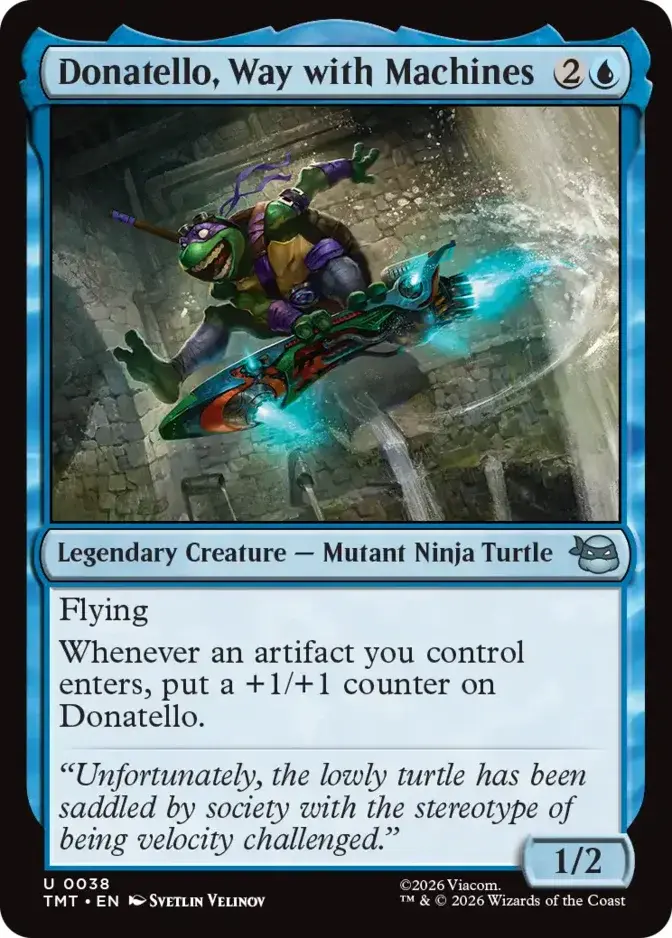 Donatello, Way with Machines [TMT]