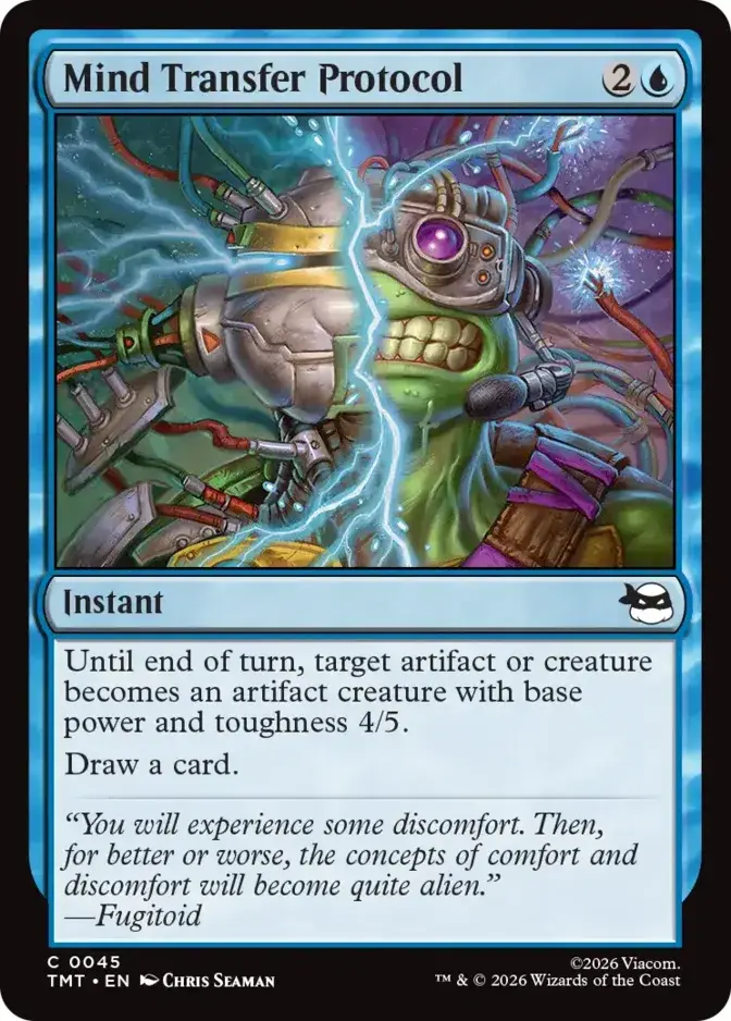 Mind Transfer Protocol [TMT] (F)