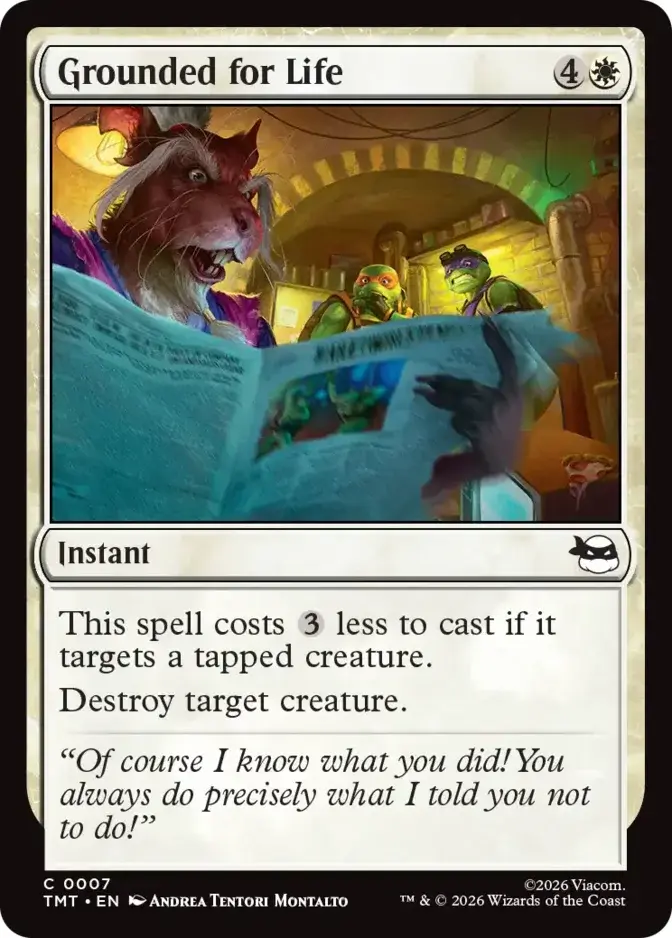 Grounded for Life [TMT] (F)