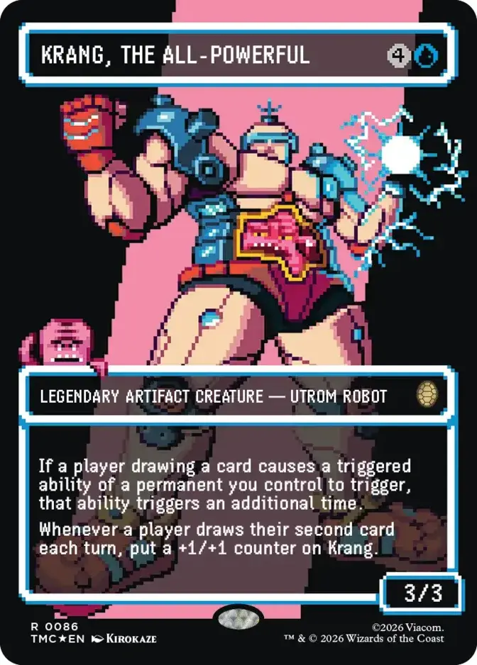 Krang, the All-Powerful <borderless pixel> [TMC]