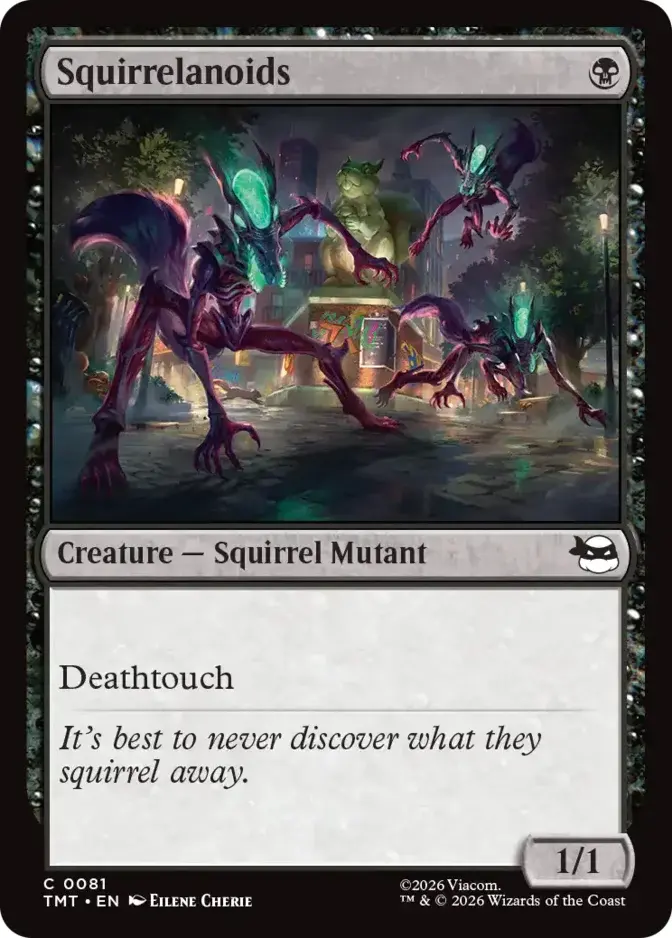 Squirrelanoids [TMT] (F)