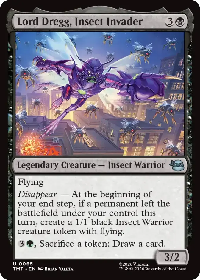 Lord Dregg, Insect Invader [TMT] (F)