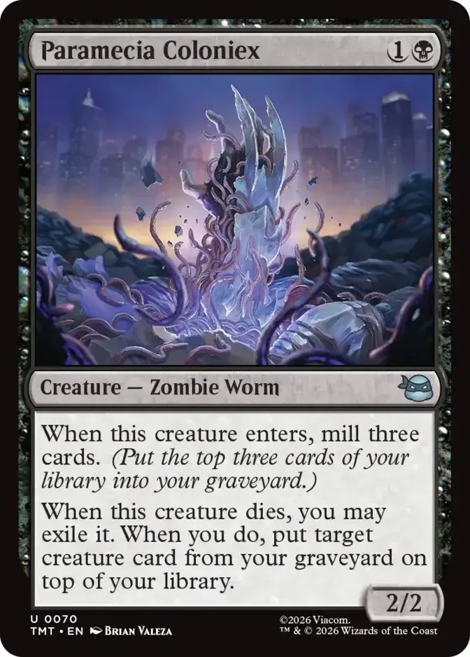 Paramecia Coloniex [TMT]