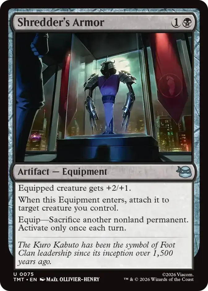 Shredder's Armor [TMT]