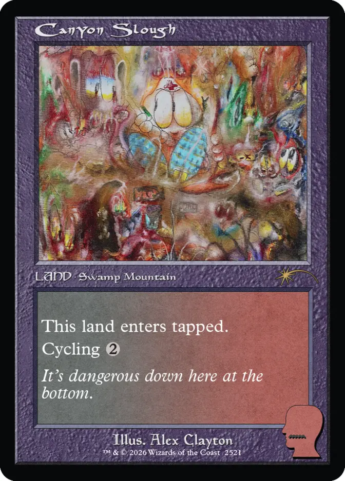 Canyon Slough <Brain Dead:New Earth Mentality> [SLD]