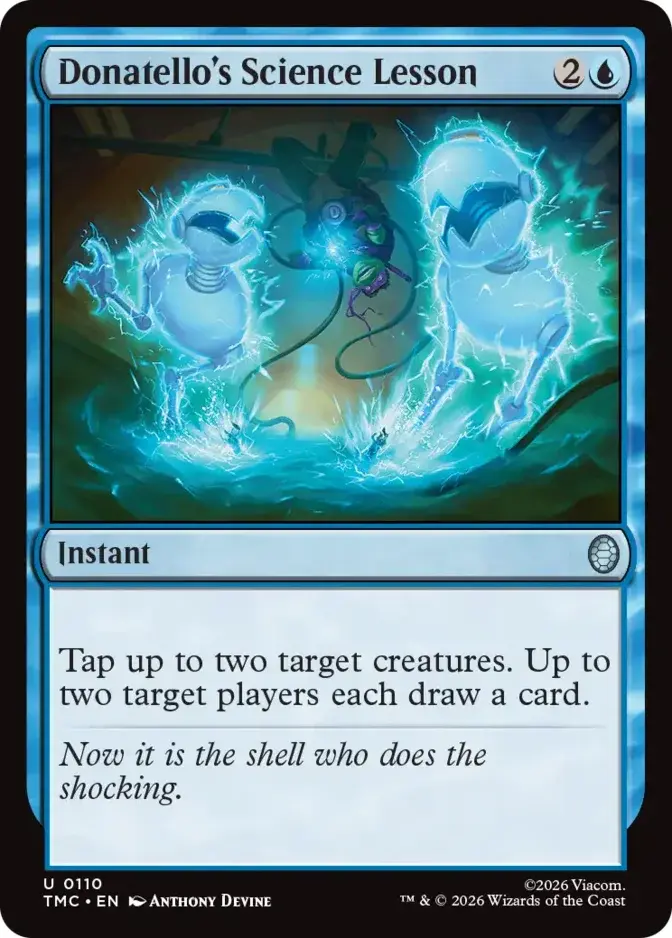 Donatello's Science Lesson [TMC] (F)