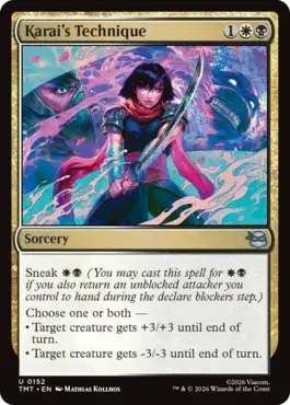 Karai's Technique