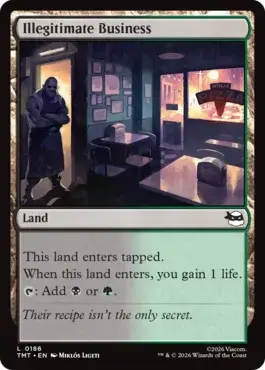 Illegitimate Business