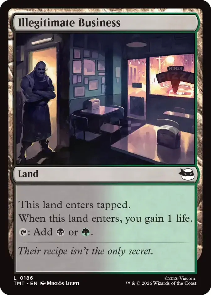 Illegitimate Business [TMT]