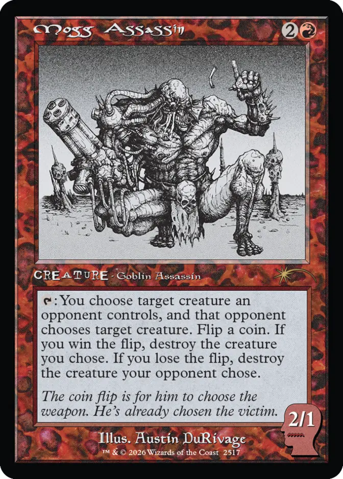 Mogg Assassin <Brain Dead:New Earth Mentality> [SLD]