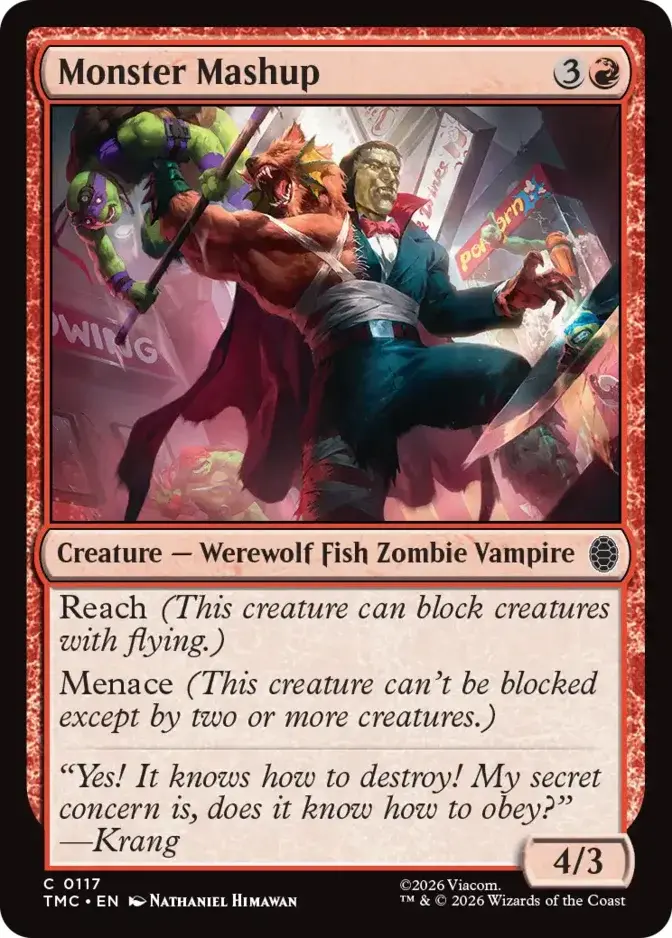 Monster Mashup [TMC] (F)