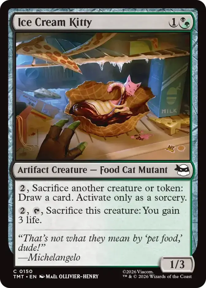 Ice Cream Kitty [TMT]