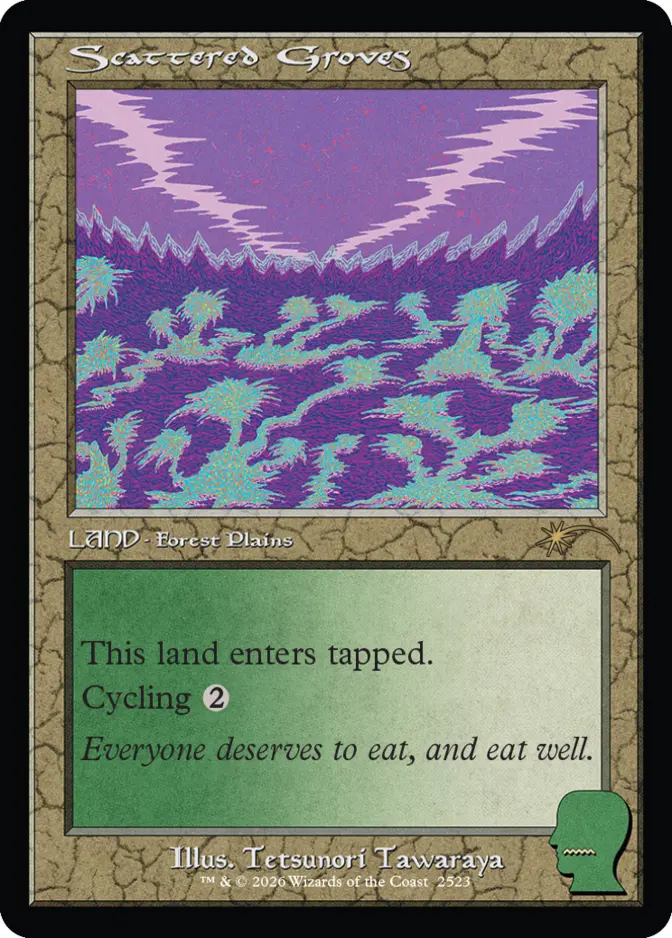 Scattered Groves <Brain Dead:New Earth Mentality> [SLD]