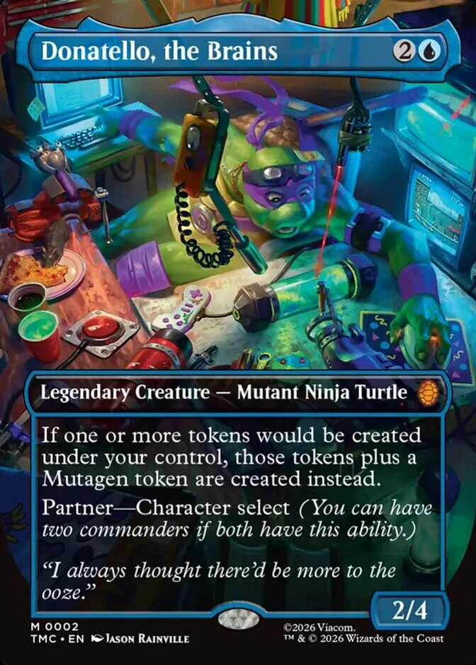 Donatello, the Brains <borderless> [TMC]