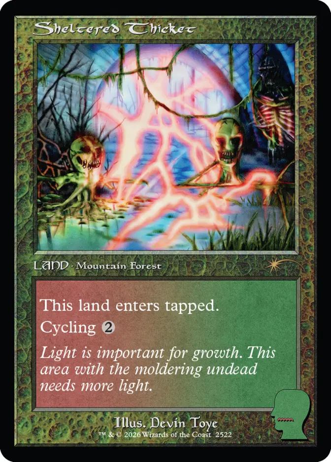 Sheltered Thicket <Brain Dead:New Earth Mentality> [SLD]