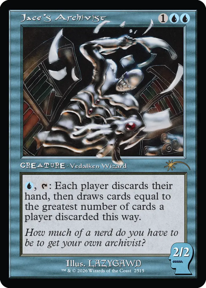 Jace's Archivist <Brain Dead:New Earth Mentality> [SLD]