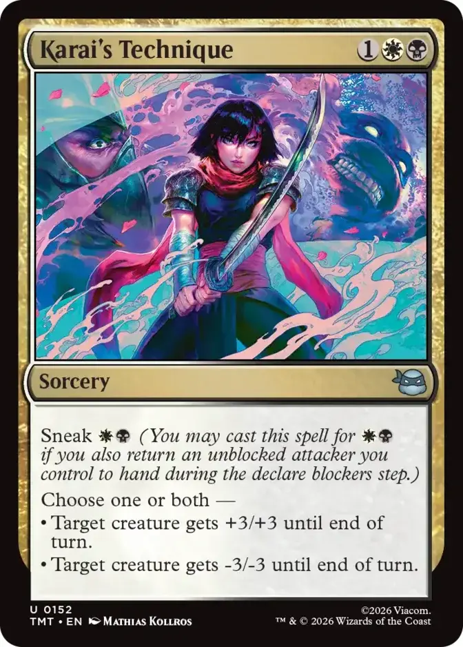 Karai's Technique [TMT] (F)