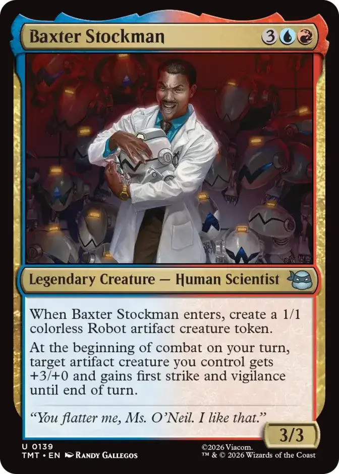 Baxter Stockman [TMT] (F)