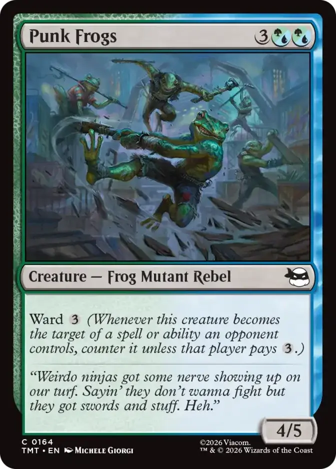Punk Frogs [TMT] (F)