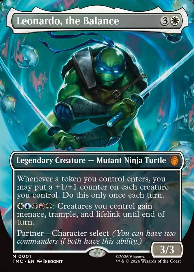 Leonardo, the Balance <borderless> [TMC]