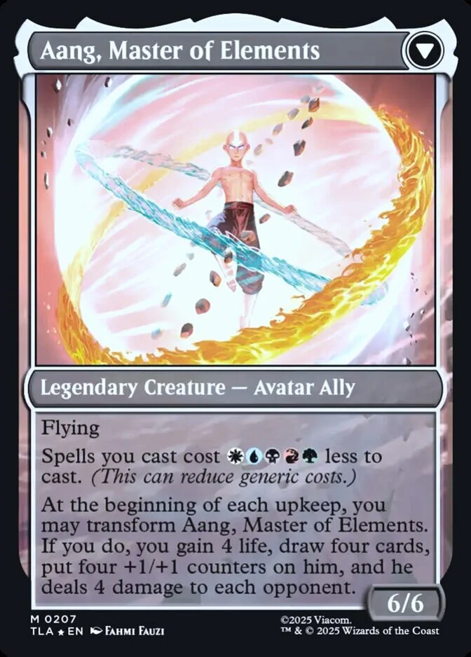 Aang, Master of Elements <prerelease> [TLA] (F)