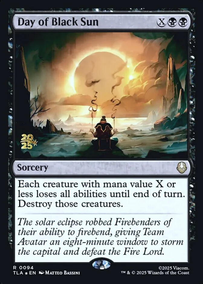 Day of Black Sun <prerelease> [TLA] (F)