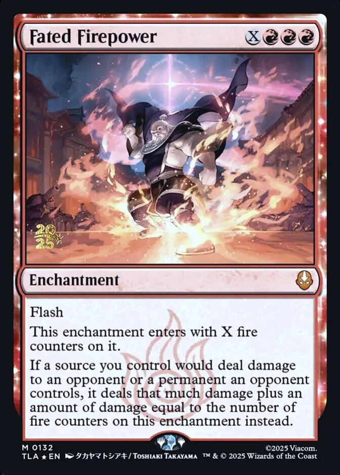 Fated Firepower <prerelease> [TLA] (F)