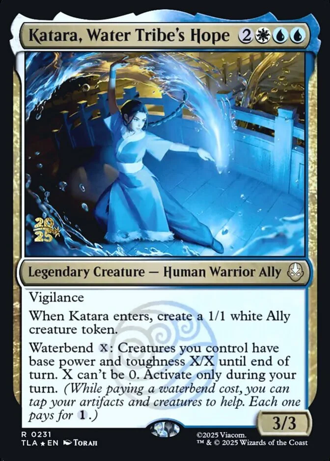 Katara, Water Tribe's Hope <prerelease> [TLA] (F)