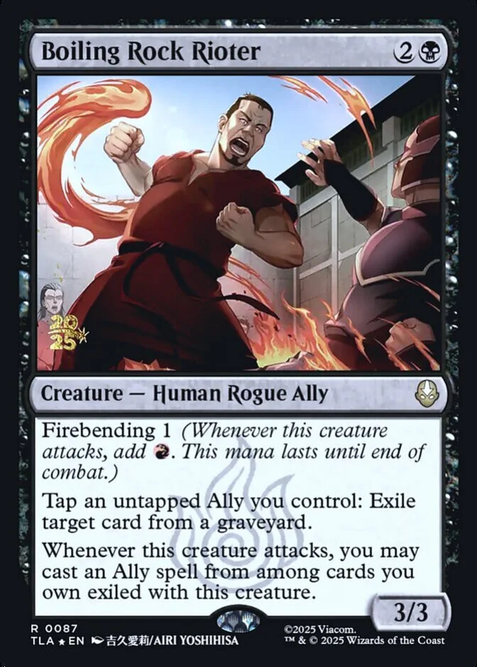 Boiling Rock Rioter <prerelease> [TLA] (F)