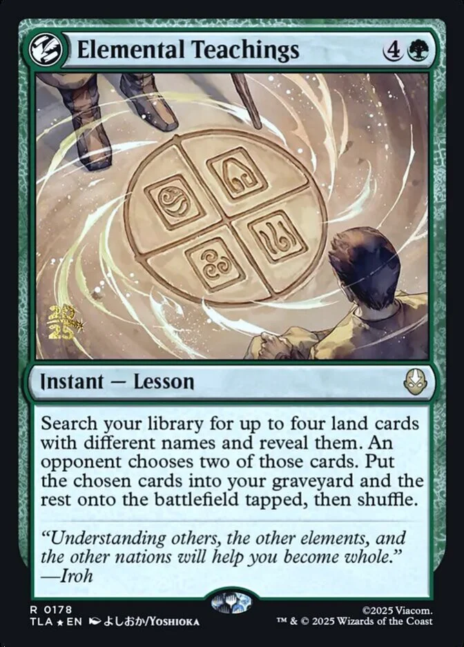 Elemental Teachings <prerelease> [TLA] (F)