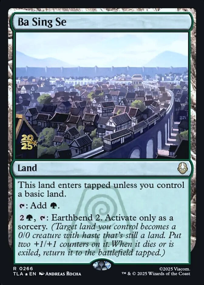 Ba Sing Se <prerelease> [TLA] (F)