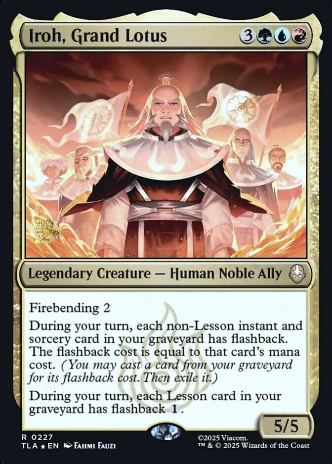 Iroh, Grand Lotus <prerelease> [TLA] (F)