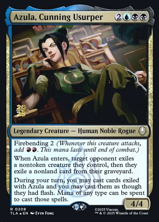 Azula, Cunning Usurper <prerelease> [TLA] (F)