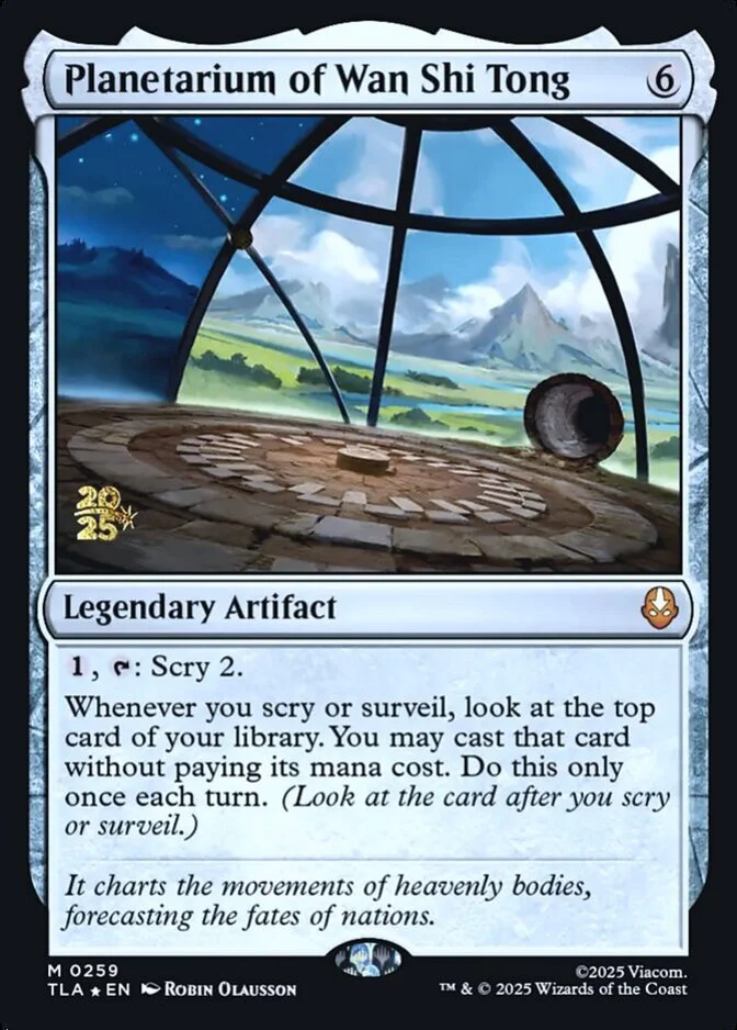 Planetarium of Wan Shi Tong <prerelease> [TLA] (F)